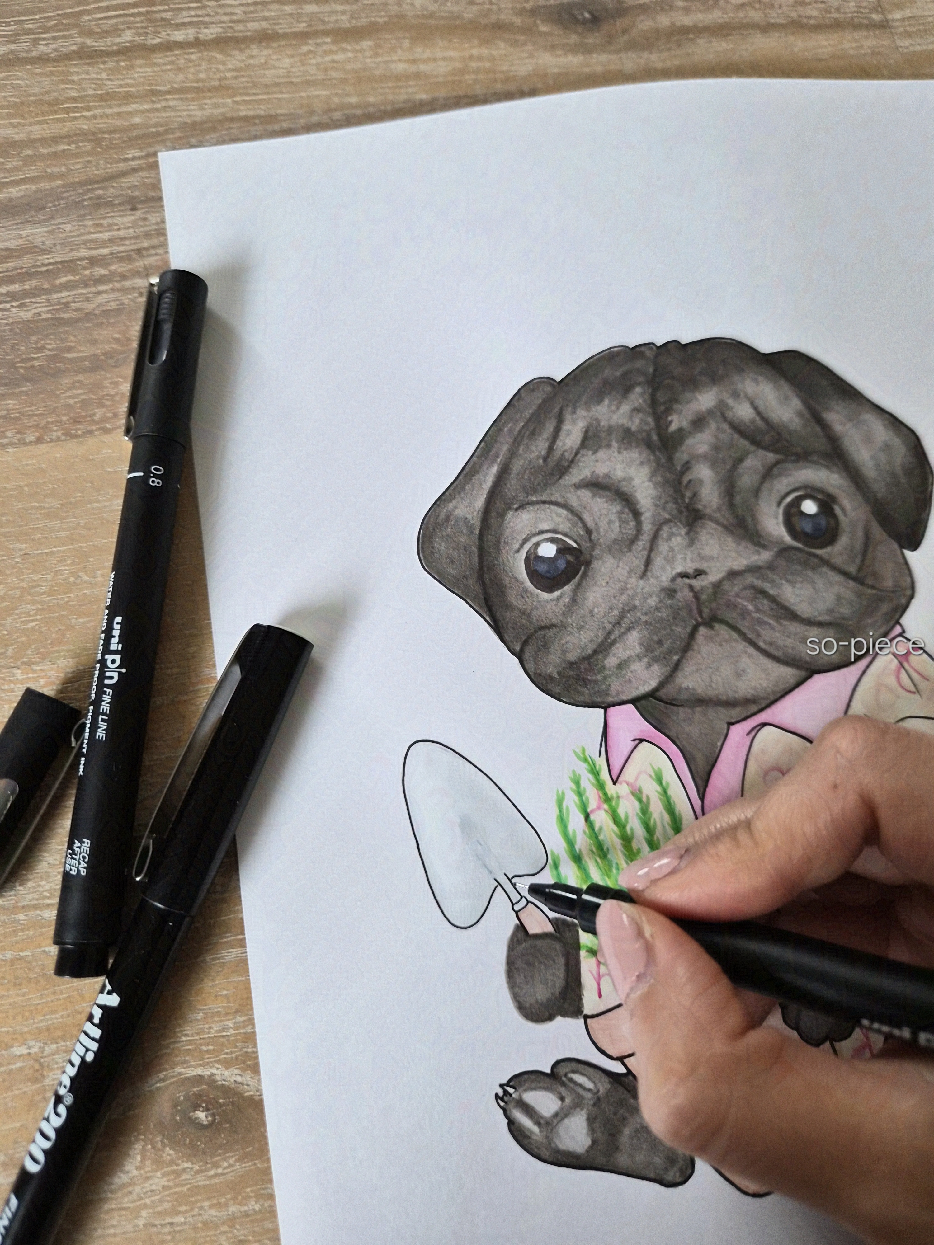 Placeholder portrait illustration